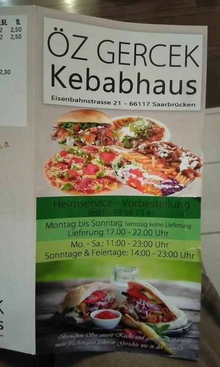 Oez Gercek Kebabhaus